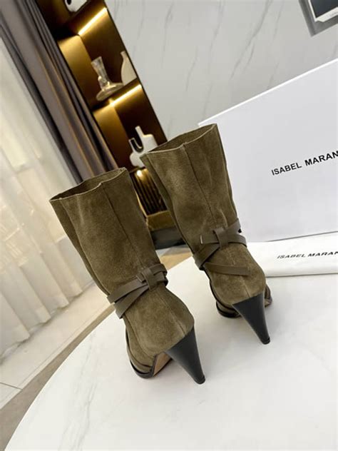 isabel marant nowles boots replica|isabel marant thigh high boots.